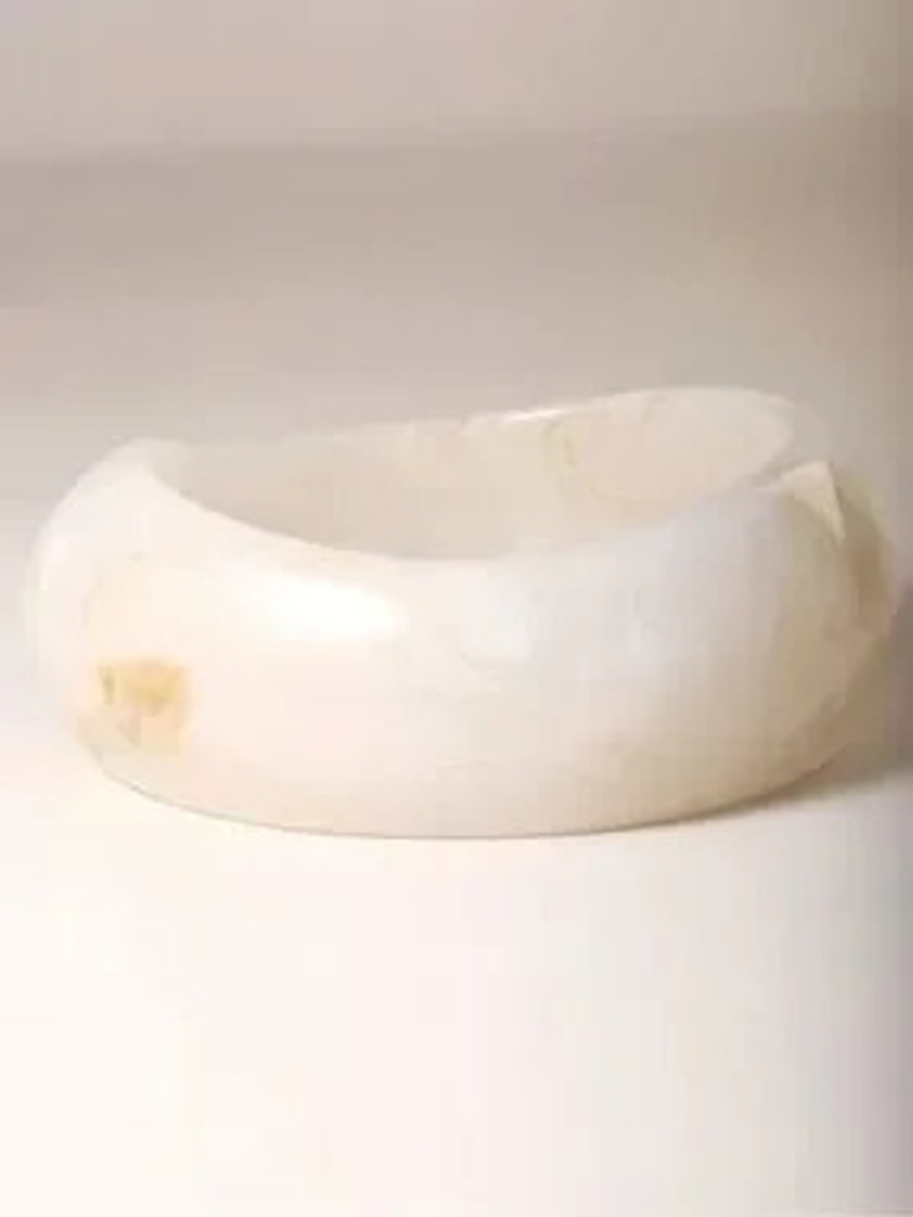 Chunky?Marbled Resin Bangle Bracelet N2285